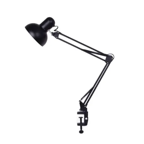 Produktbild: OSALADI Lampe mit Klemmbefestigung tischlampe the desk lamp Tischleuchte klemmlamp lamp desk schreibtischlicht Armklemme Lampe Zuhause Lampe tisch schreibtisch licht Studiolampe Black