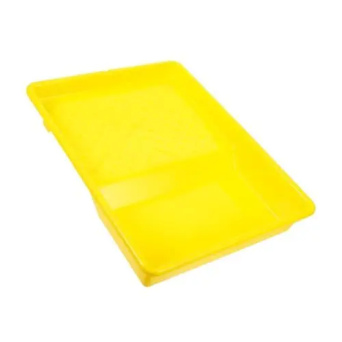 Produktbild: OSALADI Kunststoff Farbwanne Robuste Malerpalette Für Müheloses Mischen Von Pigmenten Für Handwerker Und Profis Leicht Zu Reinigen Und Langlebig