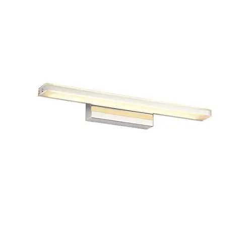Produktbild: OSALADI Led-lichtleiste Waschtisch-lichtleiste Led-leuchte Spiegellichtleiste Wandmontierte Kosmetiklampe Badezimmerleuchten Wasserdichte Badezimmerlampe Antibeschlag-badezimmerbeleuchtung