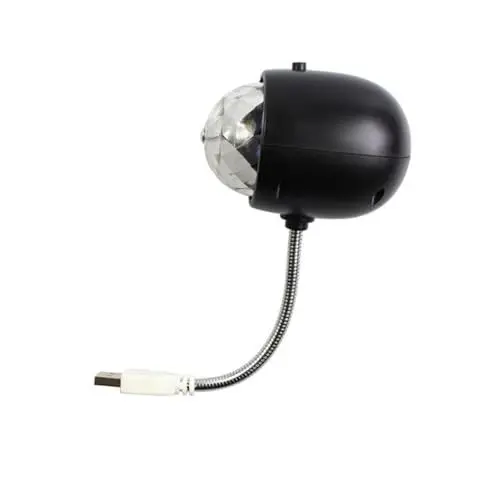 Produktbild: OSALADI Mini-nachtlicht Bühnenlicht Dekorative Kristalllampe