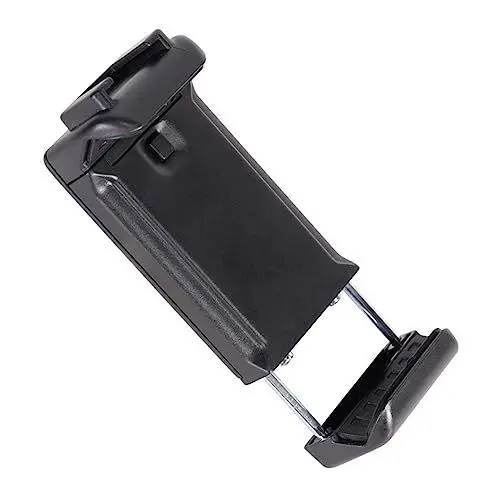 Produktbild: OSALADI Mobiler Handyhalter Mobiler Gimbal Telefonclip Smartphone-Gimbal Handy-Gimbal Smartphone-stativadapter Stativ-telefonhalter Abs Schreibtisch Clip Mit Doppeltem Gimbal