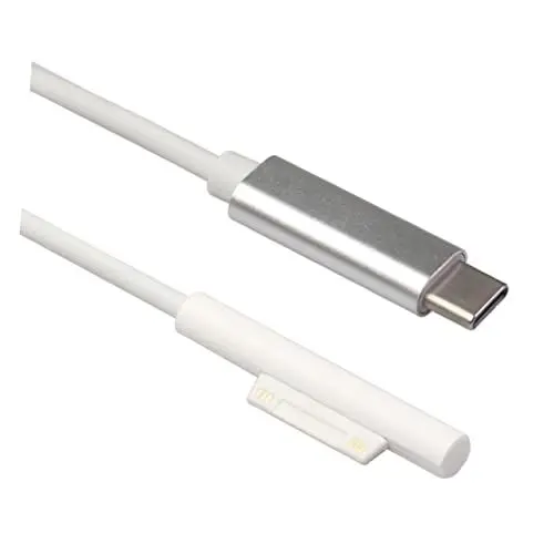 Produktbild: OSALADI 60w USB-typ-versorgungskabel-konverter Für 5 Weiße Hochgeschwindigkeits-ladekabel