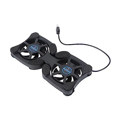 Produktbild: OSALADI Notebook Kühler Fan Laptop Kühlmatte USB-lüfter Für Computer Laptop-kühlfach Kühlkissen Kühlpad Für Laptop USB Computer Kühler Fan Laptop Cooling Pad USB-Fans Lüfterkabel Notizbuch