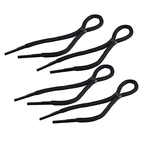 Produktbild: OSALADI Nylonband-lanyard Für Brillen – 4 Stück – Rutschfestes Schwimmbrillenseil Sportbrillenband Umhängeband Wassersport-zubehör