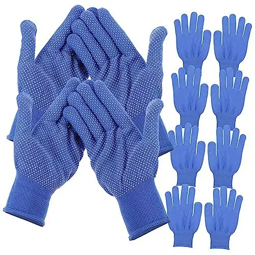 Produktbild: OSALADI 10 Paar Nicht-grabhandschuhe Gartenarbeitshandschuhe Krallen Atmungsaktiv für Gartenarbeit Outdoor-sport