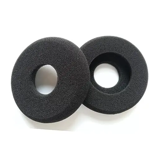 Produktbild: OSALADI für Sr60/sr80/sr125/sr225 Schaumstoff-ohrpolster Schwarz