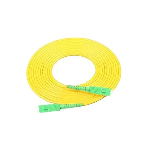 Produktbild: OSALADI Patchkabel Simplex Singlemode Gd Glasfaserkabel Für Telekommunikation Geringe Signalverluste Isolierte Pvc-ummantelung