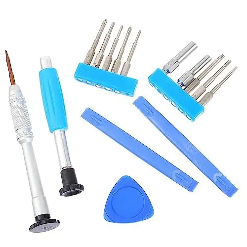 Produktbild: OSALADI Präzisionswerkzeuge 1 Satz Teardown-kit Für Spiele Controller-griffe Präzisionsschraubendreher Werkzeug Schraubendreher Reparieren Spielekonsolen-schraubendreher Reparatur
