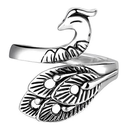 Produktbild: OSALADI Ringstrickwerkzeuge 2 Stück Fingerstrickring Langlebigem Metall Strick und Häkelzubehör Garnführung für Schnelleres Stricken für Kunsthandwerk und Selbstgemacht Projekte