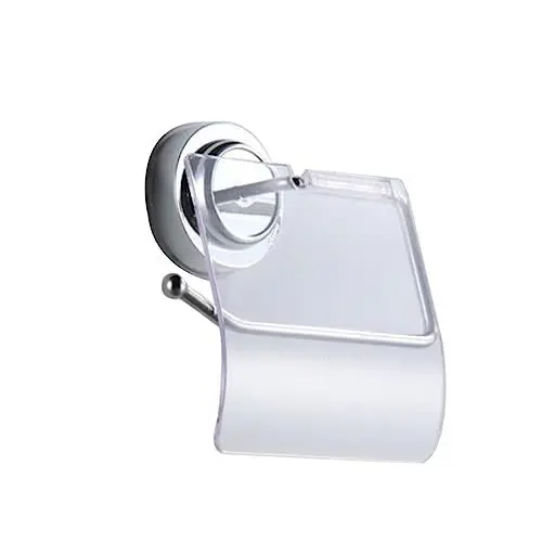 Produktbild: OSALADI Handtuchhalter Aus Edelstahl Toilettenpapierhalter Über Dem Spülkasten Badezimmer-papierrollenhalter Mit Becher