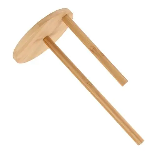 Produktbild: OSALADI Elegante Küchenorganizer Papierhandtuchhalter Aus Holz Mehrzweck-rollenpapierständer