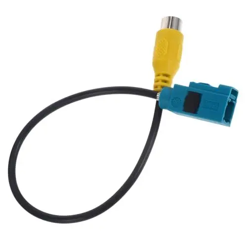 Produktbild: OSALADI Rückfahrvideokabel Adapter reversing camera safebed Kabelbaum der Rückfahrkamera Videokabelbaum Kabel der Rückfahrkamera Videoanschluss für Rückfahrkamera Rückseite Kamerakabel PVC