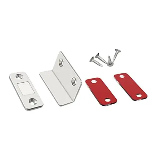 Produktbild: OSALADI Schrank Kabinett 4 Sätze Magnetverschluss Für en Garderobenschrank magnete Werkzeugmagnet Für Küche Magnetischer Druck Zum Öffnen Schrankverschlüsse Möbeltürverriegelung Sperren