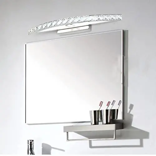 Produktbild: OSALADI Spiegelleuchte Im Badezimmer Spiegelleuchte Für Badezimmer Badezimmerspiegel Licht Led Lichtleiste Für Badezimmerspiegel Einfach Spiegellicht