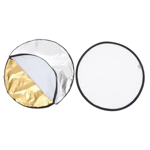 Produktbild: OSALADI Ihre Fotografie Reflektortafel Lichtdiffusor Kompaktes Faltdesign Ideal Für Fotografen