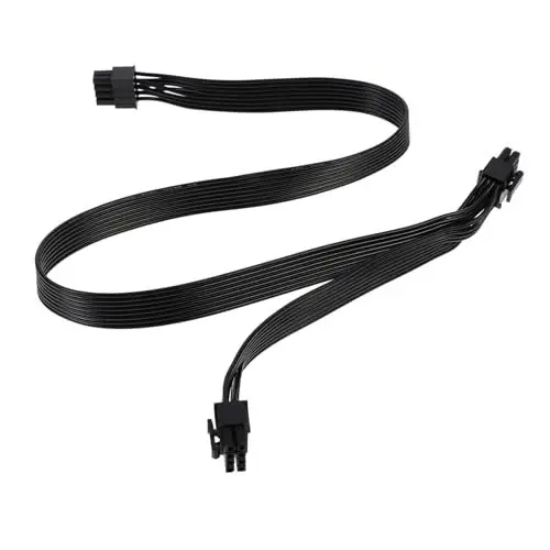 Produktbild: OSALADI Stromkabel Adapter-netzkabel Splitter-netzkabel Gpu-netzkabel Verlängerungskabel Express-netzkabel Grafikkarte Leistungsmodullinie