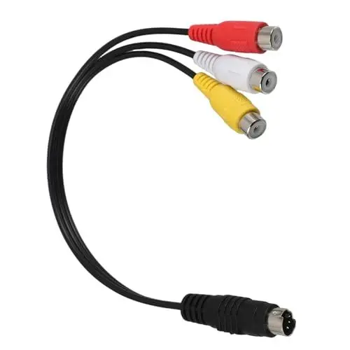 Produktbild: OSALADI S-video-kabel Adapterkabel Für Video Verbindungskabel S-video Kabel Tv-projektor-monitor-konnektor Flexibel Und Langlebig