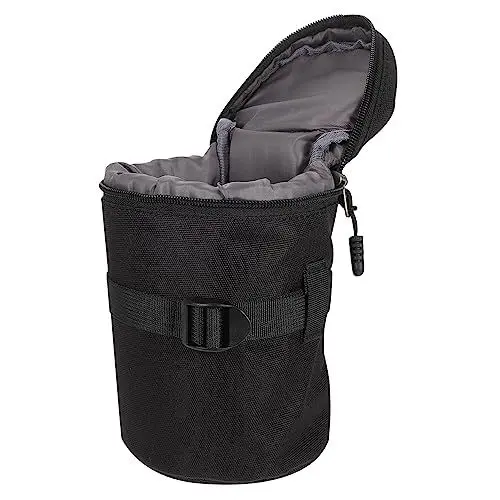 Produktbild: OSALADI Tasche Für Kameraobjektive Kameraobjektiv-organizer Objektivbeutel Für Digitalkameras Wasserabweisende Tragetasche Objektivtubus Der Kamera Objektivtasche 600d Importiertes Nylon