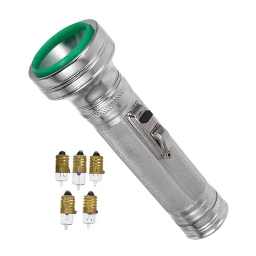 Produktbild: OSALADI Retro Camping Taschenlampe Mit 5 -birnen Old Style Outdoor Taschenlampe