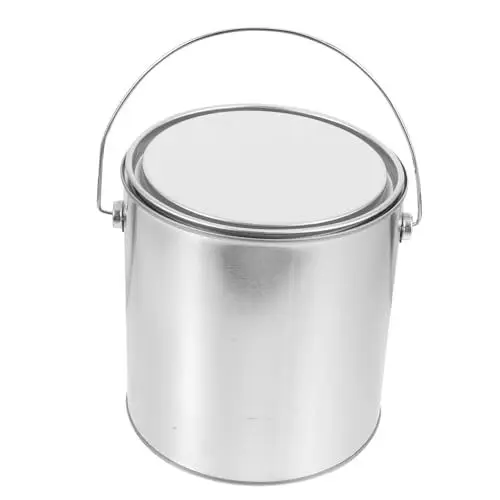 Produktbild: OSALADI Leere Farbdosen Deckel 3l Farbeimer Industrielle Farblagerung Maler Eimer Bequemer Griff
