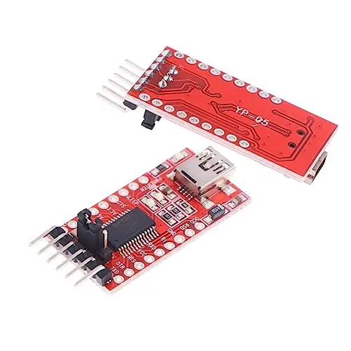 Produktbild: OSALADI USB-Adapter USB-Seriell-Adapter Moduladapter USB zu seriell Adapter Serieller Adapter Konverter serielle Schnittstelle Nocken