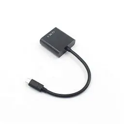 Produktbild: OSALADI USB-c Auf Vga Adapterkabel USB-Adapter Typ-zu-konverter-Kabel Vga-Adapter Adapter Für Monitor Ladegerät-Adapter Typ-c-zu-vga-konverterkabel Ladekabel Handyladegerät USB 12a