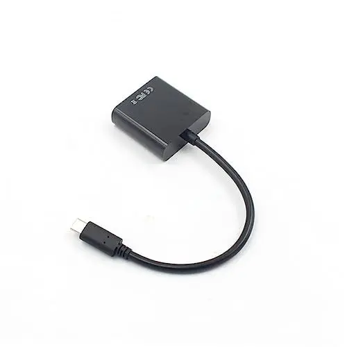 Produktbild: OSALADI USB-c Auf Vga Adapterkabel USB-Adapter Typ-zu-konverter-Kabel Vga-Adapter Adapter Für Monitor Ladegerät-Adapter Typ-c-zu-vga-konverterkabel Ladekabel Handyladegerät USB 12a