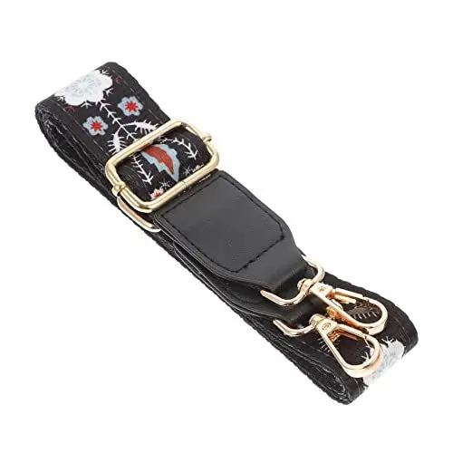 Produktbild: OSALADI Verstellbarer Schultergurt für Taschen Dekorativer Umhängegurt mit Metallschnallen für DIY Taschen Praktische und Stilvolle Accessoires für Handtaschen und Umhängetaschen