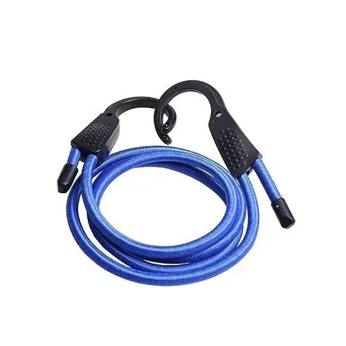 Produktbild: OSALADI Einstellbare Auto Reise Wäsche Aufhänger Elastische Bungee Gepäck Riemen Outdoor Wäscheleine Binden Seil