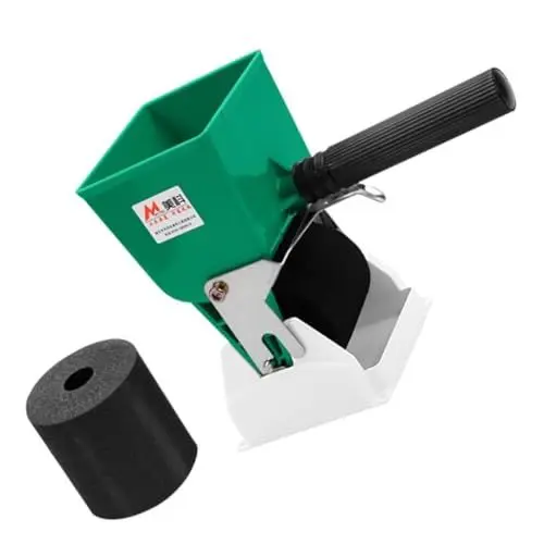 Produktbild: OSALADI Walzenauftrag Für Holzleim Leimauftragswalze Handlicher Kleberoller swalze Leimwalzenapplikator Tragbarer Klebstoffapplikator Tapetenklebemaschine