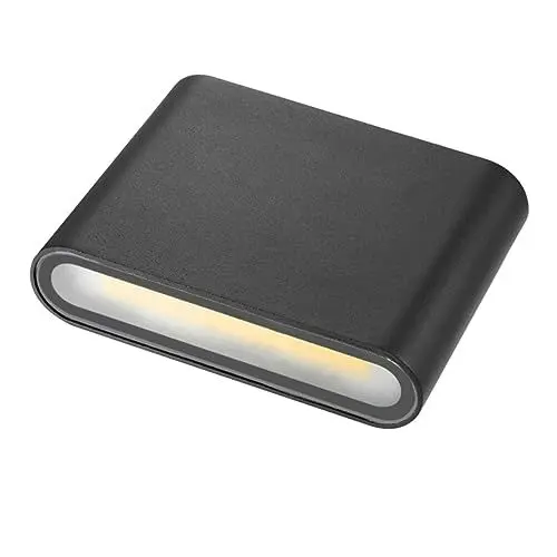 Produktbild: OSALADI Wandleuchte Außenwandleuchte Außenlampe Flurlampe Led-lampe Led-wandleuchte Wandlampe Außenlicht Wasserdicht Scheinwerfer