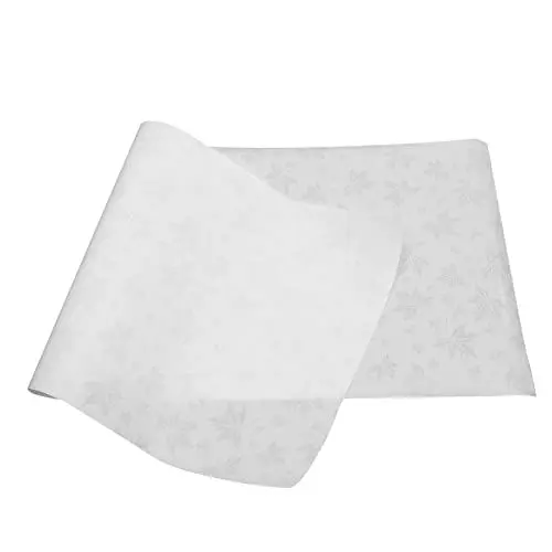 Produktbild: OSALADI 2 Rollen Lampe Schatten Abdeckt Material Ahorn Blatt Muster PVC Lichtschatten Für Home Decor