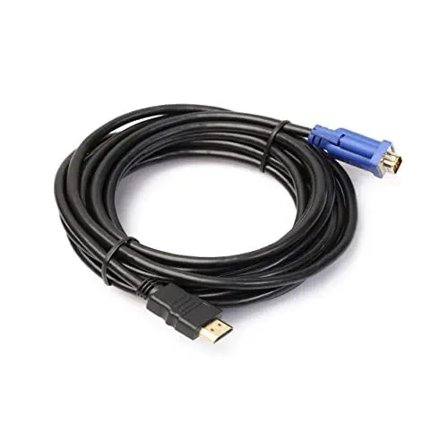 Produktbild: OSALADI Zu Vga Coverter Kabel D-sub-videokonverter Zum Kabel 1080p ännlich Zu ännlich Zum Stecker ännlich Bis 15 ännlich Gold ännlich Zu Vga Zum Videoadapter Und Kabel Zum Konverter