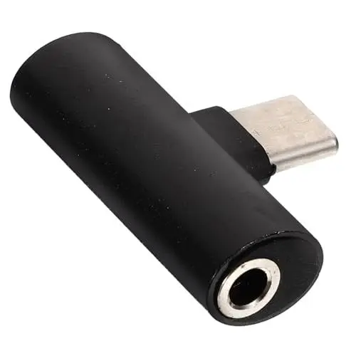Produktbild: OSALADI kopfhörer Adapter Kopfhöreradapter -in-Adapter Typ-C-zu- -Adapter USB-C auf Micro-USB-Aluminium typ c Adapter USB-Adapter Ladeadapter Headset-Adapter Aufladen Konverter Verbinder