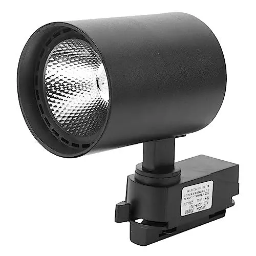 Produktbild: OSALADI -schienenleuchte Strahler Deckenleuchte Strahler Cob Einzelhandelsbeleuchtung Lampe Aluminium Schwarz Für Kleidung Kunstausstellung