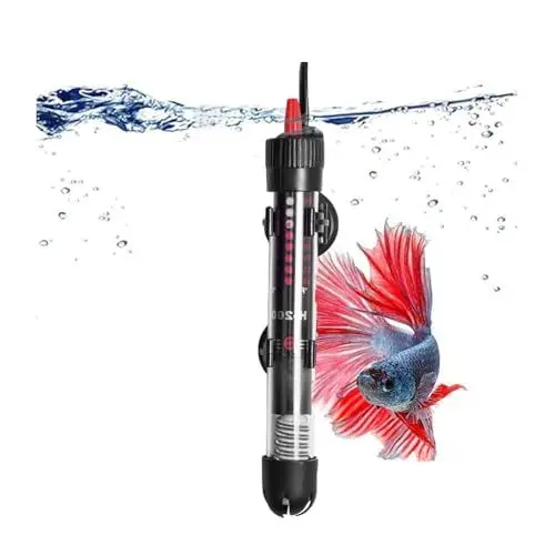 Produktbild: OsAtNb 100W Aquarium Heizer Schildkrötenbeckenheizung LED-Anzeige Intelligent Aquarien Regelheizer Fischtanks Heizstab Thermostat Wasserkocher Heiz-Unterwasser-Aquarium-Heizungs