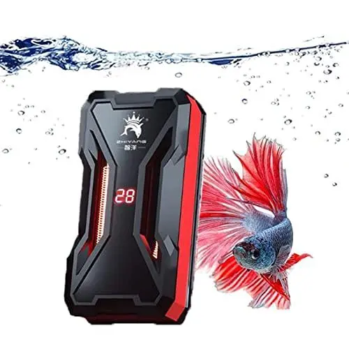 Produktbild: OsAtNb 200W Aquarium Heizer Schildkrötenbeckenheizung LED-Anzeige Intelligent Aquarien Regelheizer Fischtanks Heizstab Thermostat Wasserkocher Heiz-Unterwasser-Aquarium-Heizungs