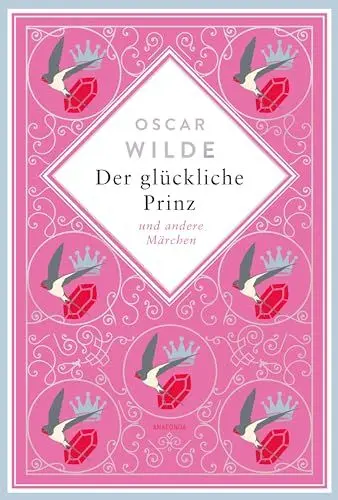 Produktbild: Oscar Wilde, Der glückliche Prinz. Märchen. Schmuckausgabe mit Silberprägung: 