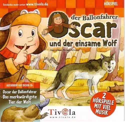 Produktbild: Oscar der Ballonfahrer - Der einsame Wolf
