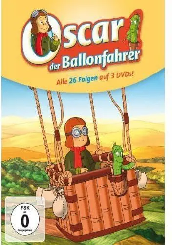 Produktbild: Oscar der Ballonfahrer - Die komplette Serie (3 DVDs)