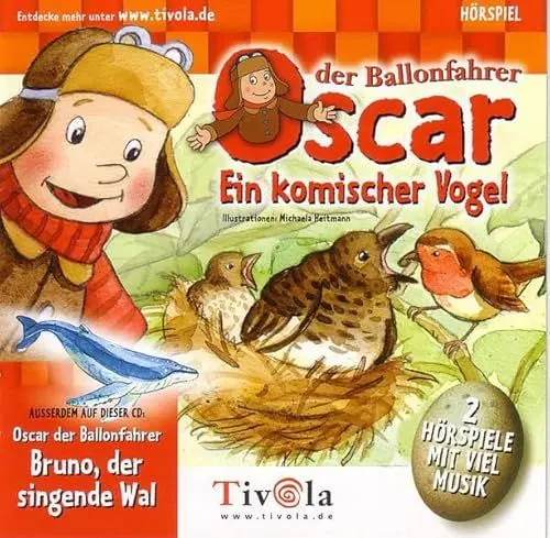 Produktbild: Oscar der Ballonfahrer - Ein komischer Vogel