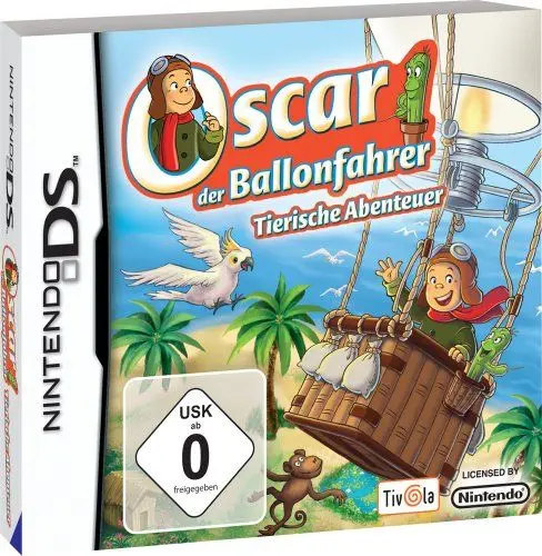 Produktbild: Oscar, der Ballonfahrer - Tierische Abenteuer