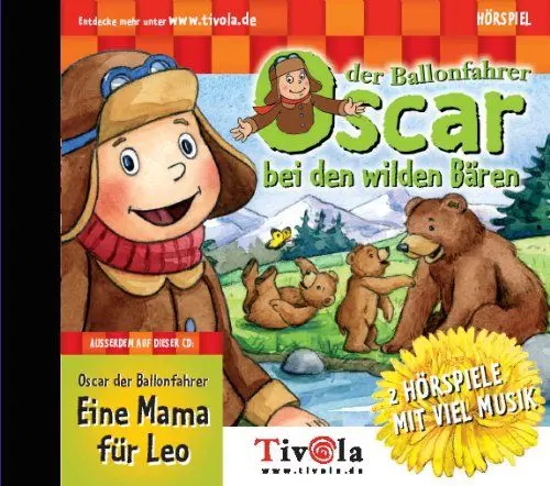 Produktbild: Oscar der Ballonfahrer bei den wilden Bären