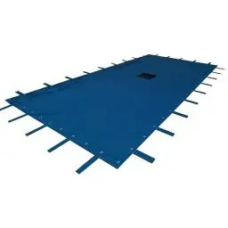Produktbild: Ose Rechteckige Poolabdeckung Blau 7 x 4