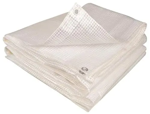 Produktbild: TERRE JARDIN Tarnplane, transparent, 160 g/m², zuschneidbar