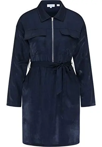 Produktbild: OSHA Damen Hemdblusenkleid 17910930-OS01, Marine, XL