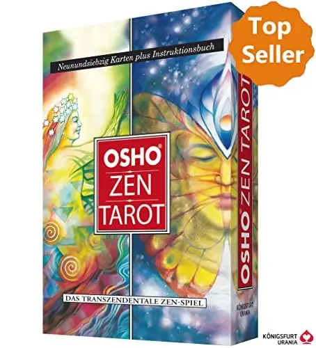 Produktbild: Osho Zen Tarot. Set: Buch und 79 Karten - Das transzendentale Zen-Spiel
