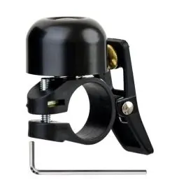 Produktbild: OSIGEI Fahrradklingel, Fahrrad Klingel laut und klar 120dB Klingel laut, Kupferlegierung Fahrrad klingel für Mountainbike, Citybike, Rennrad, 21mm-22.2mm Lenker