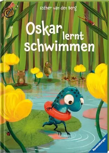 Produktbild: Oskar lernt schwimmen