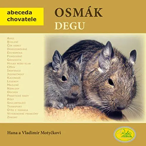 Produktbild: Osmák degu (2010)